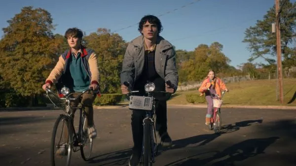 Escena de la quinta temporada de Stranger Things.