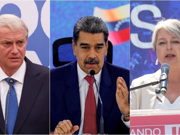 La respuesta de Jara y Kast sobre futuro de Maduro