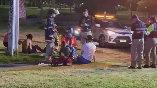 Asalto Parque Balmaceda
