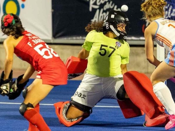 Diablas Junior en el Mundial de Hockey Santiago 2025