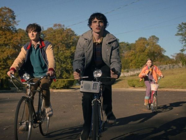 Escena de la quinta temporada de Stranger Things.