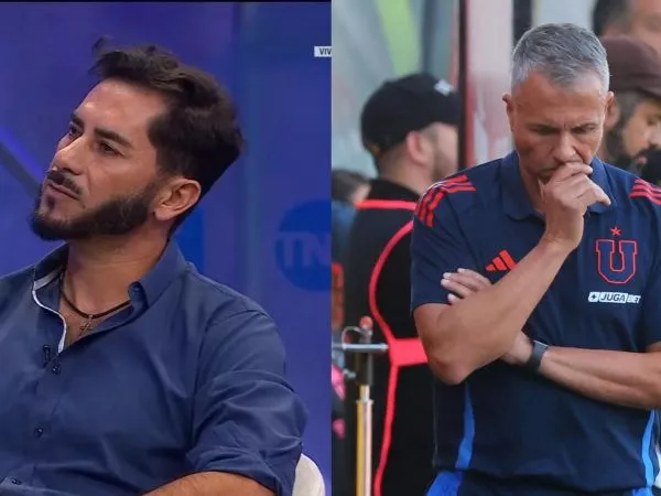 Johnny Herrera y Gustavo Álvarez