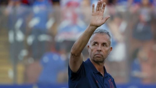 Gustavo Álvarez anunció hace unos días que no continuará al mando de la U la próxima temporada.