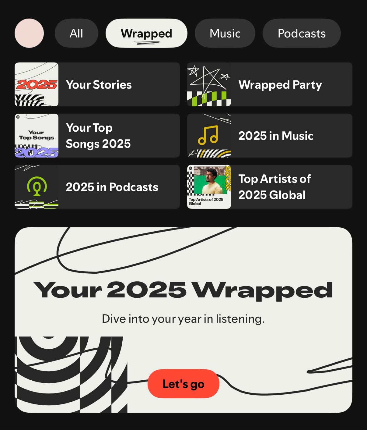 Spotify Wrapped 2025