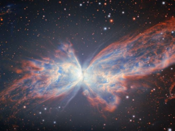 Imagen de la Nebulosa Mariposa, NGC 6302.