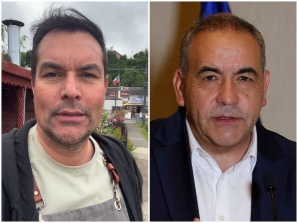 Marcelo Arismendi denuncia amenazas de Fidel Espinoza