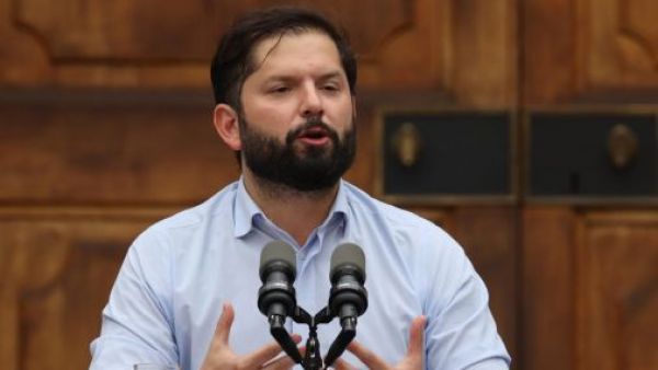 PRESIDENTE GABRIEL BORIC