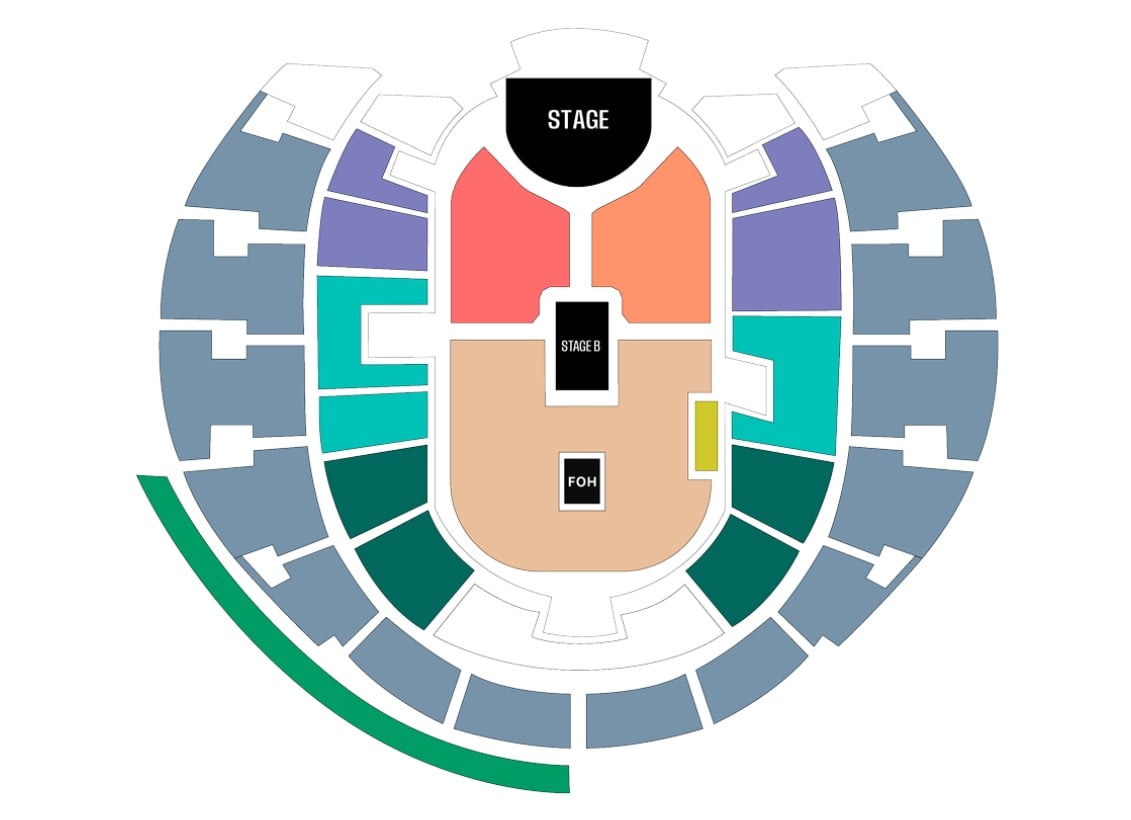 Mapa de Rosalía en Chile