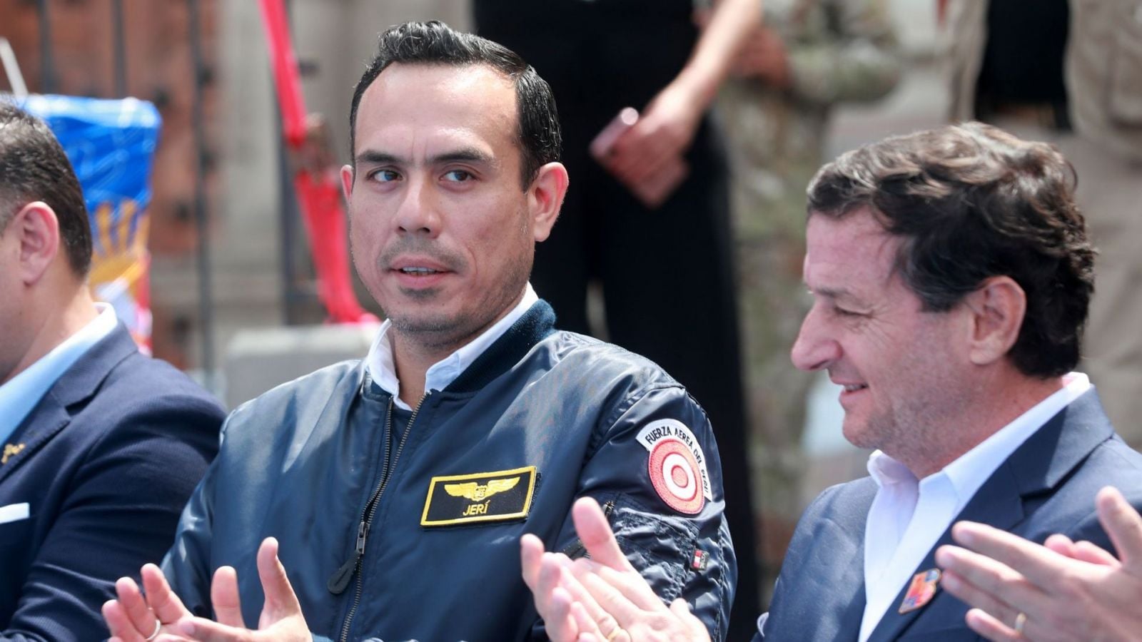 José Jerí presidente de Perú