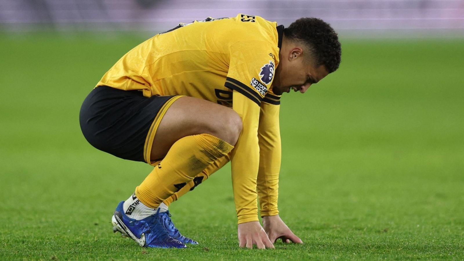 Wolverhampton vive una situación dramática en la Premier League