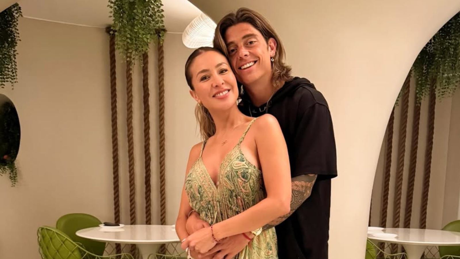 Sabrina Sosa y Joaquín Montecinos