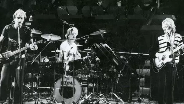 The Police en Viña del Mar en 1982