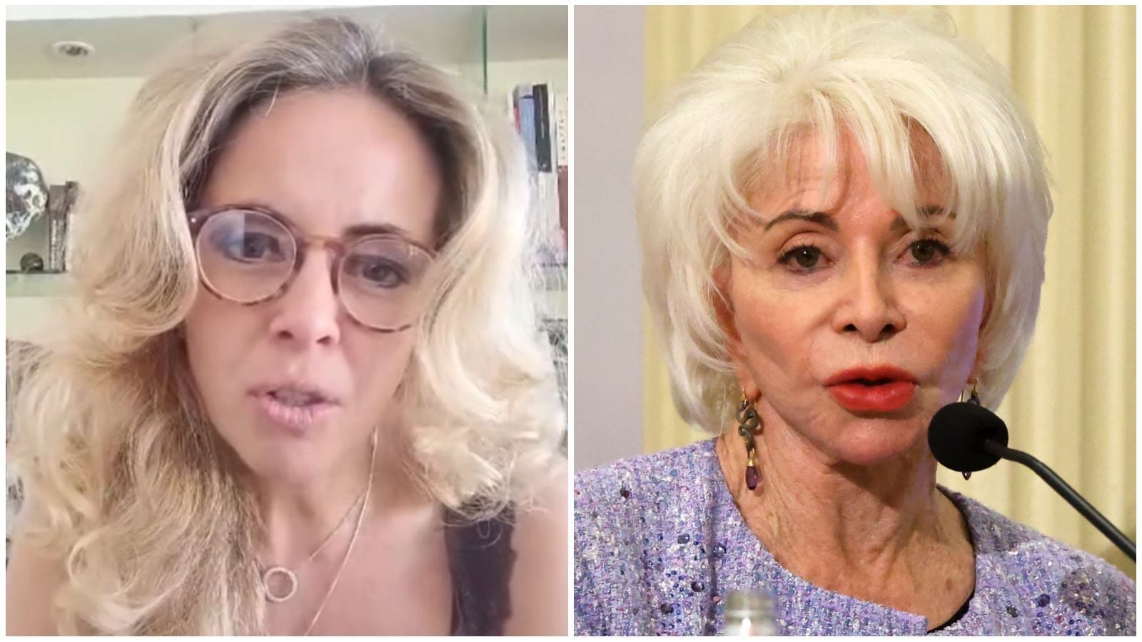 Vanesa Kaiser confunde a Isabel Allende con exsenadora
