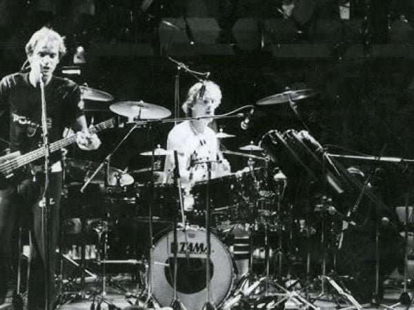 The Police en Viña del Mar en 1982