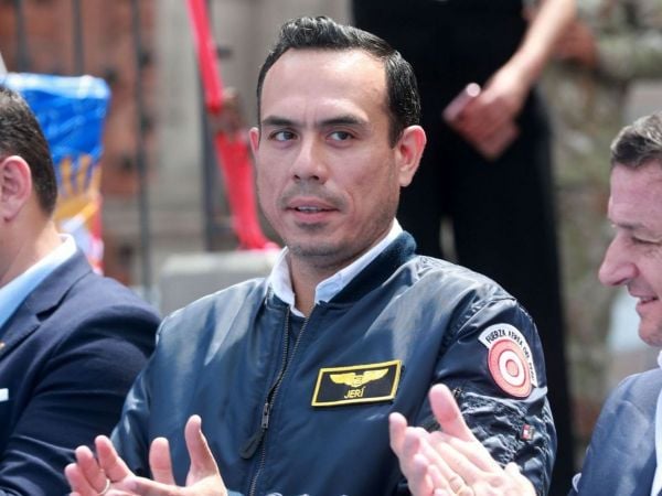José Jerí presidente de Perú