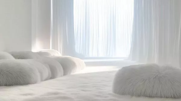 Blanco neutro. Color del año de Pantone 2026