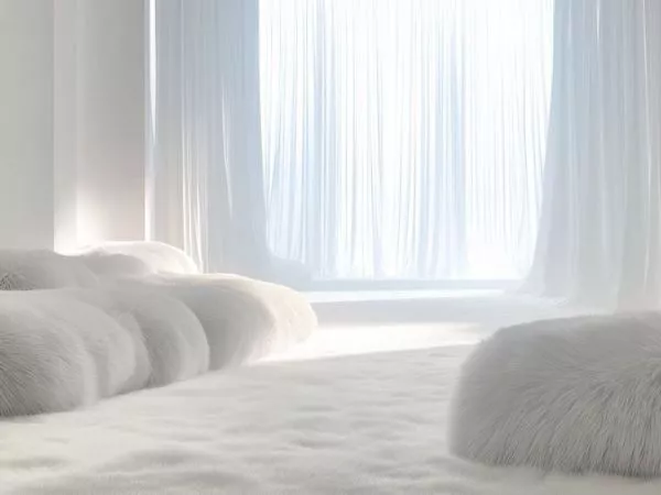 Blanco neutro. Color del año de Pantone 2026