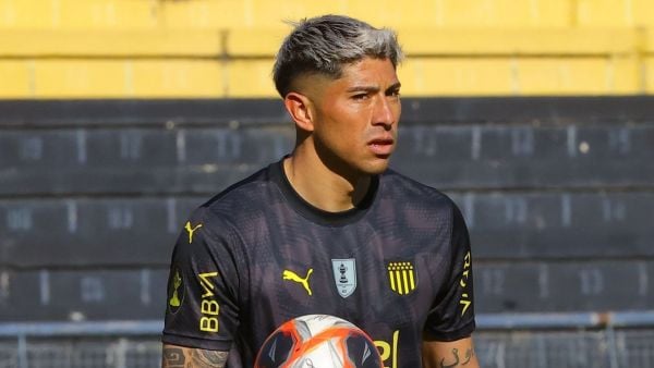 Brayan Cortés no continuará en Peñarol y deberá volver a Colo Colo