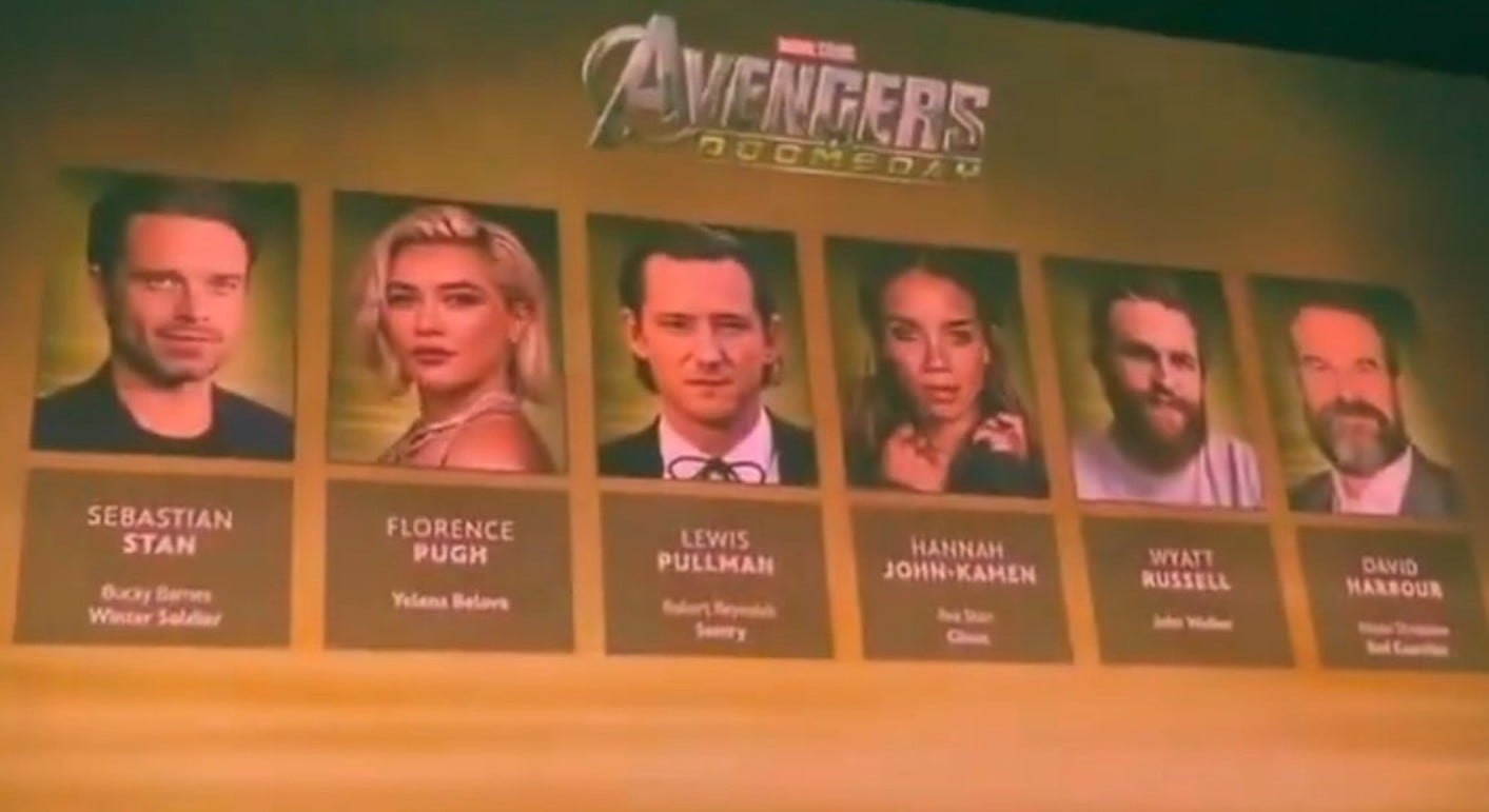 Thunderbolts o new avengers en Avengers Doomsday