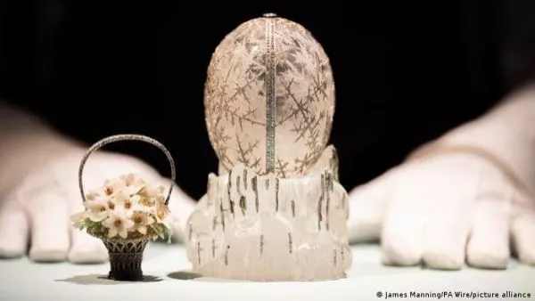 Colgante Fabergé
