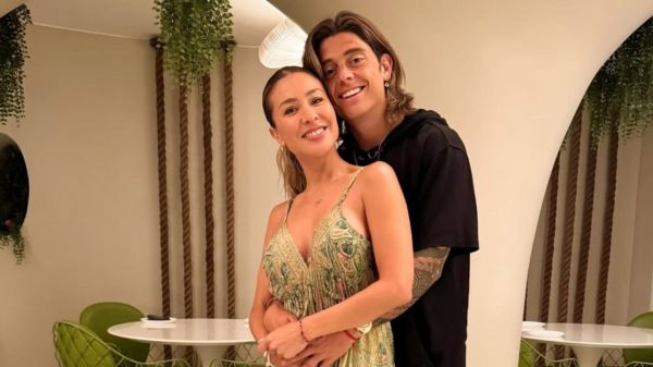 Sabrina Sosa y Joaquín Montecinos