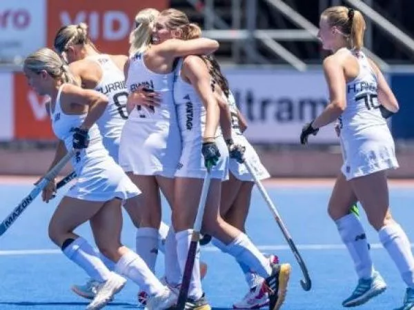 Nueva Zelanda igualó 3-3 contra Uruguay por la segunda fecha de la Copa Mundial Femenina Junior de hockey césped Santiago 2025