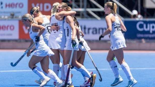 Nueva Zelanda igualó 3-3 contra Uruguay por la segunda fecha de la Copa Mundial Femenina Junior de hockey césped Santiago 2025