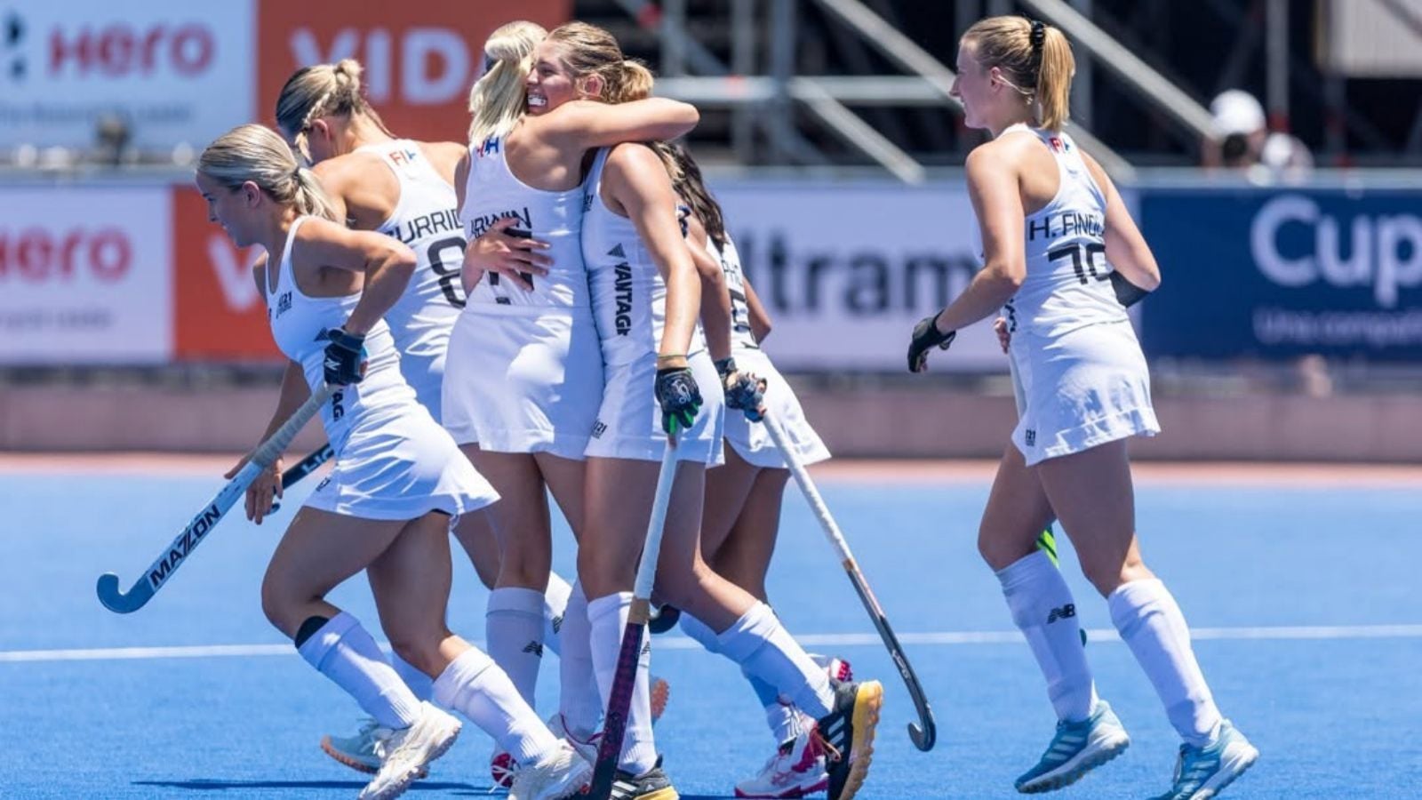 Nueva Zelanda igualó 3-3 contra Uruguay por la segunda fecha de la Copa Mundial Femenina Junior de hockey césped Santiago 2025