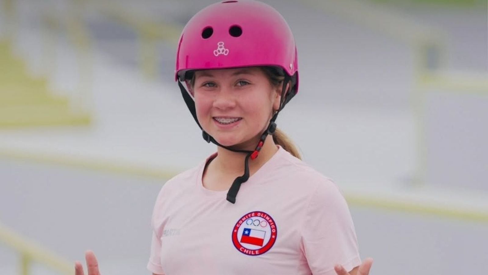 Skater Ignacia Muñoz entrega inédito oro a Chile en los Juegos Bolivarianos