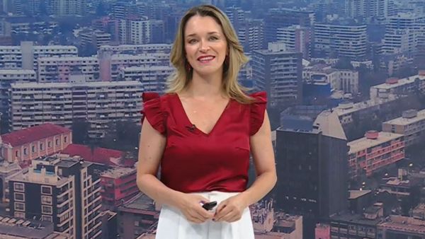 Carla Zunino y Valentina Reyes en 24 Horas Tu Mañana.