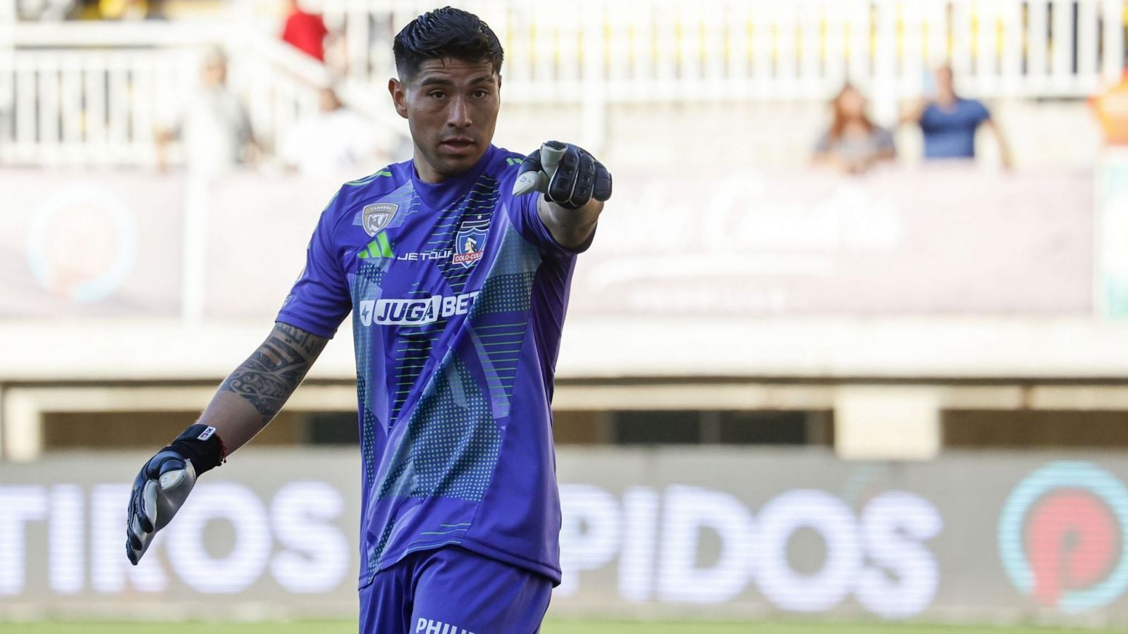 Brayan Cortés tuvo su reencuentro con compañeros de Colo Colo tras volver de Peñarol