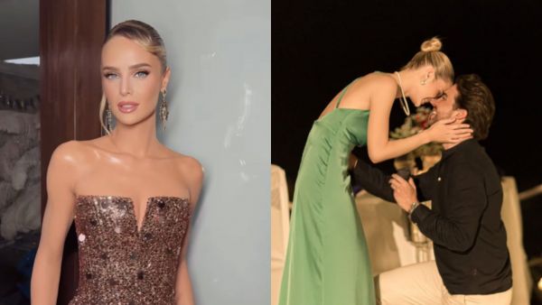 Las invitadas al matrimonio de Inna Moll