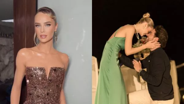 Las invitadas al matrimonio de Inna Moll