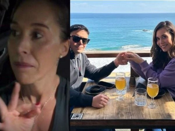 Vale Roth molesta por acusación de infidelidad