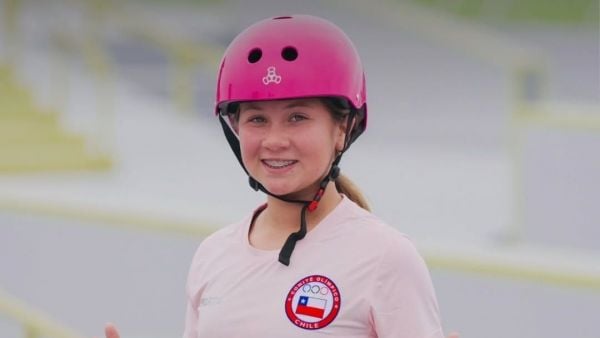 Skater Ignacia Muñoz entrega inédito oro a Chile en los Juegos Bolivarianos