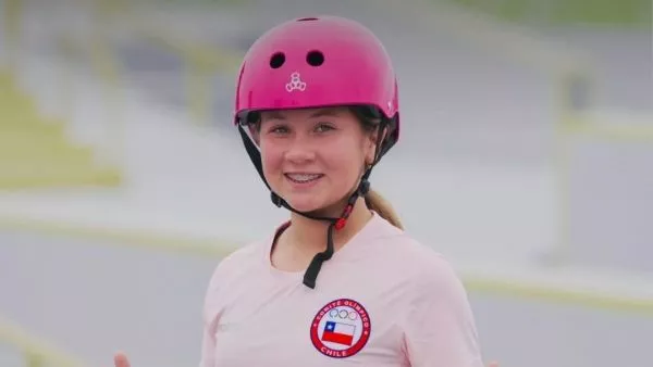 Skater Ignacia Muñoz entrega inédito oro a Chile en los Juegos Bolivarianos