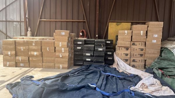 Incautación de cigarros clandestinos en Tocopilla