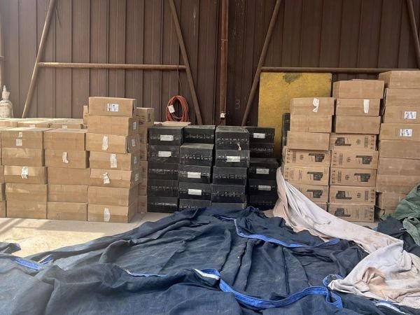 Incautación de cigarros clandestinos en Tocopilla