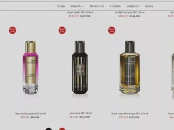 Perfumes de lujo, aroma de engaño