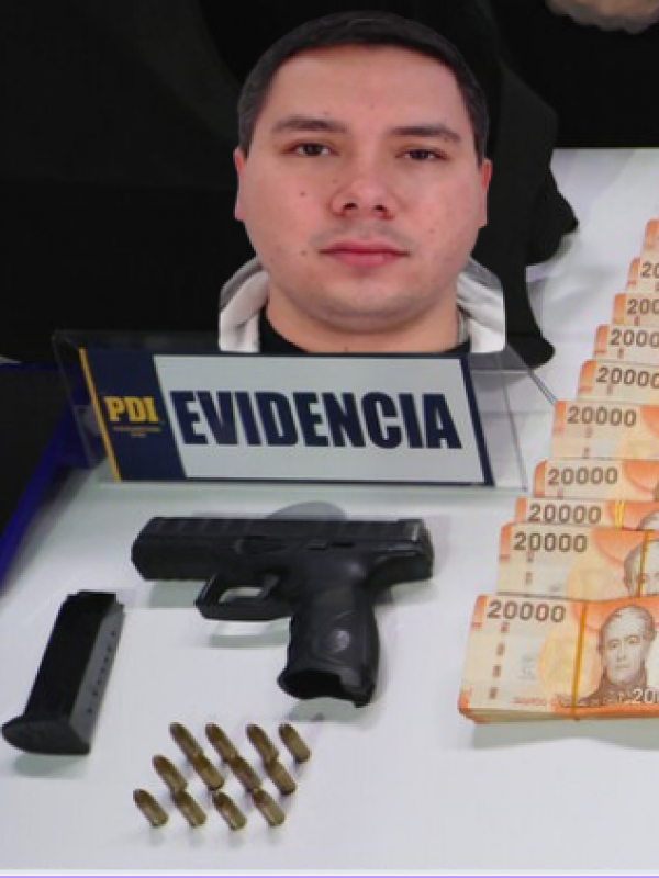 “No pueden entrar al local nuestro”: testigo reservado revela que carabinero vendía armas y drogas a la mafia china