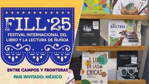 Feria internacional del libro y la lectura de Ñuñoa