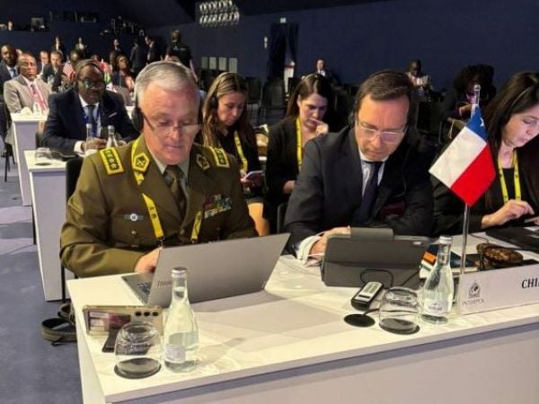 PDI y Carabineros juntos en Asamblea Interpol 2025