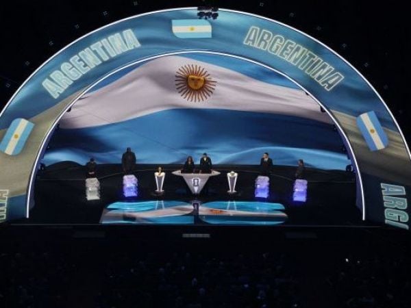 Argentina en el sorteo del Mundial de Norteamérica 2026