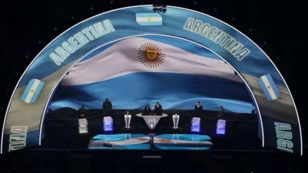 Argentina en el sorteo del Mundial de Norteamérica 2026