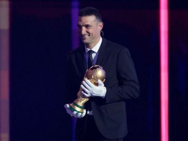 Lionel Scaloni, técnico de la Selección Argentina