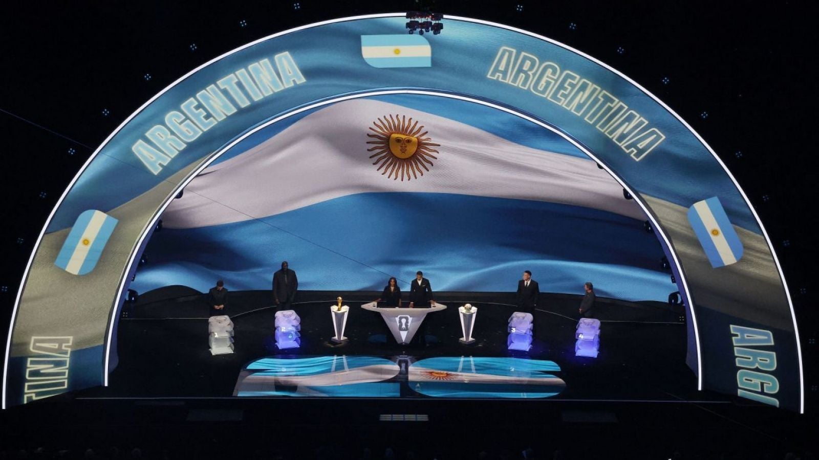 Argentina en el sorteo del Mundial de Norteamérica 2026