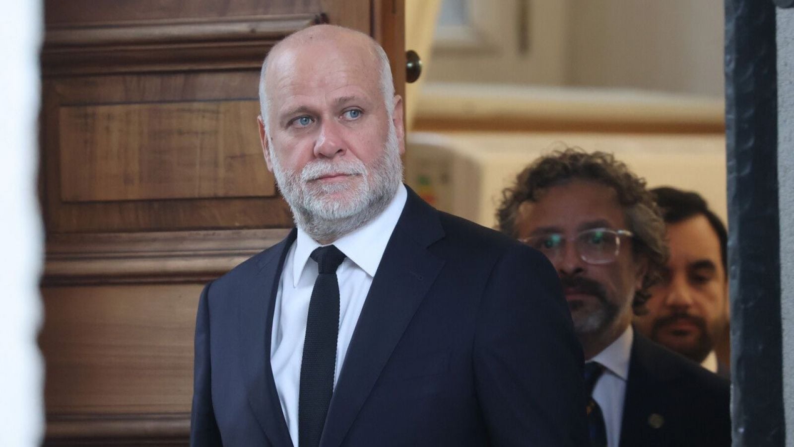 Ministro Elizalde en Estado Nacional