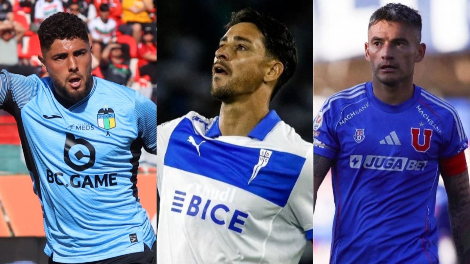 Universidad Católica, O’Higgins y U de Chile luchan por un cupo a la Copa Libertadores