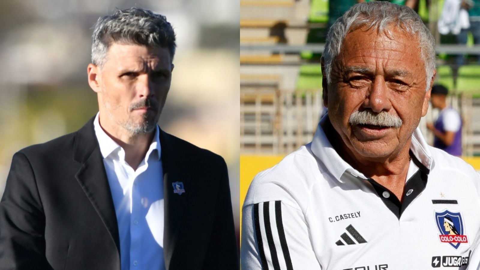 Carlos Caszely deslizó una crítica en contra de Fernando Ortiz a propósito de la utilización de juveniles en Primera División.