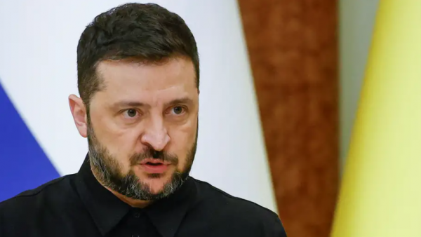 Zelenski habla con negociadores de EE. UU. sobre plan de paz